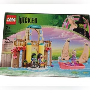 LEGO Wicked Magical Castle and Boat Set